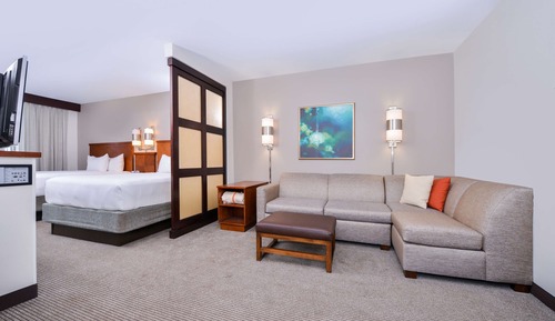 Room, 2 Queen Beds (High Floor)