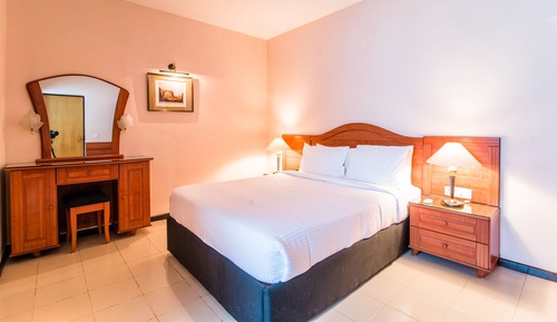 Deluxe Apartment, 1 Bedroom, Smoking