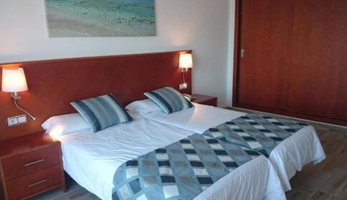 Double Room, 2 Twin Beds, Sea Facing