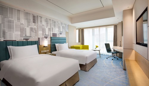 Standard Room, 2 Twin Beds