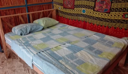 Basic Double Room, 1 Double Bed, Shared Bathroom