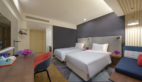 Standard Room, 2 Twin Beds