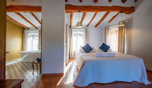 Superior Suite, 1 Queen Bed, Terrace, Mountain View