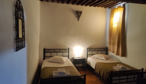 Classic Double Room, 2 Twin Beds, Non Smoking