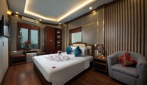 Deluxe Double Room, 1 Bedroom, City View, Courtyard Area
