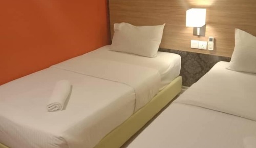 Standard Room, 2 Twin Beds, Non Smoking