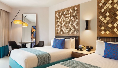 Premium Room, 2 Queen Beds, Garden View