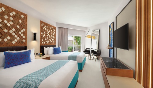 Club Room, 2 Queen Beds, Ocean View (Preferred)