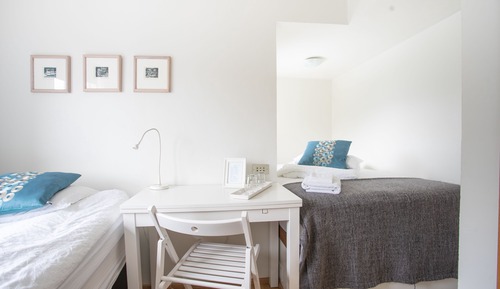 Economy Twin Room, Shared Bathroom