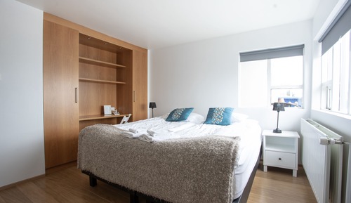 Double or Twin Room, Shared Bathroom, Ocean View