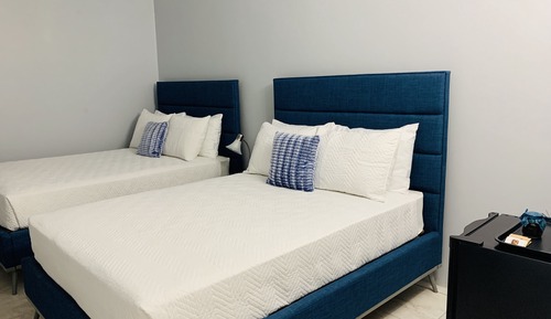 Classic Quadruple Room, 2 Double Beds (Full Doble)