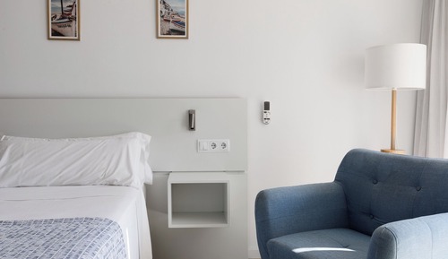 Exclusive Double Room, Non Smoking, Partial Sea View