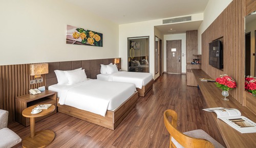 Premium Deluxe Twin Ocean View