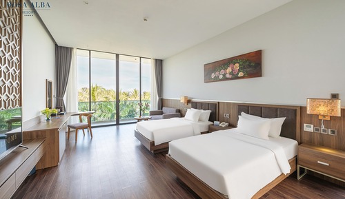 Beach front Villa 4 bedrooms (Private pool)