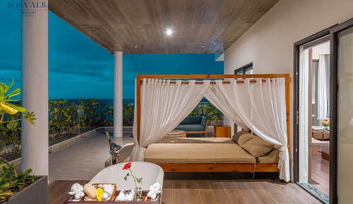 Rosa Alba Suite Ocean View