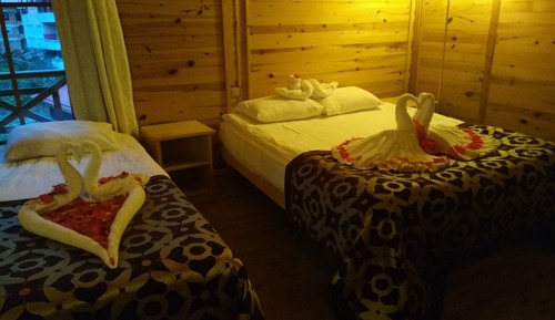 Standard Quadruple Room, River View