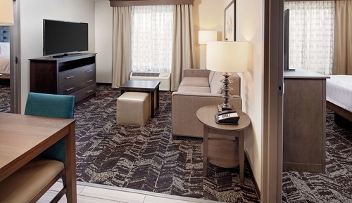 Suite, 2 Queen Beds, Accessible (Hearing)