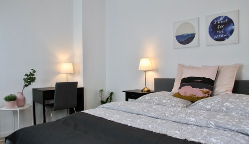Apartment, Private Bathroom, Garden View