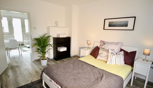 Superior Apartment, Private Bathroom, Garden View