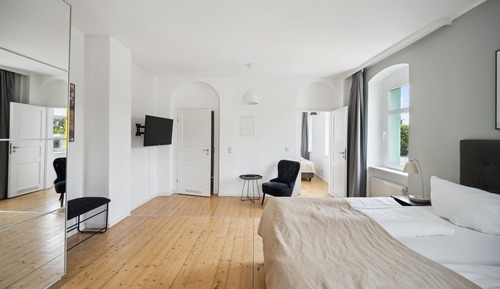 Three-Bedroom Duplex Suite