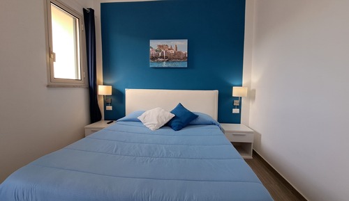 Family Room, Multiple Beds, Partial Sea View