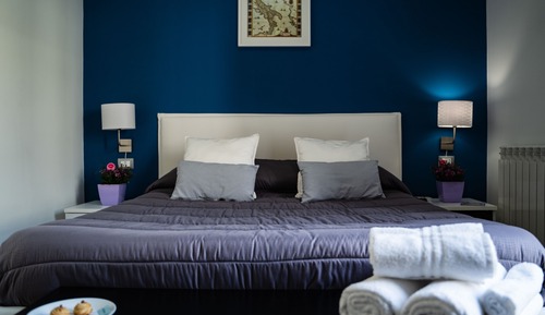 Deluxe Room, Multiple Beds, City View