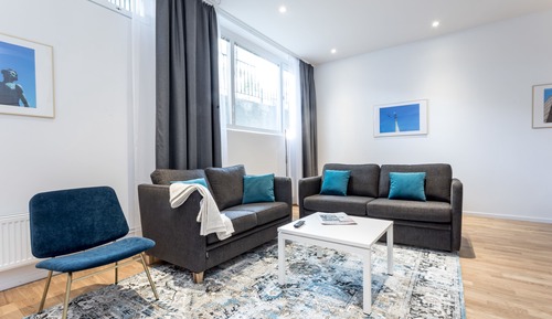 Apartment, 2 Bedrooms (Basement)