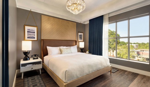 Suite, 1 King Bed with Sofa bed