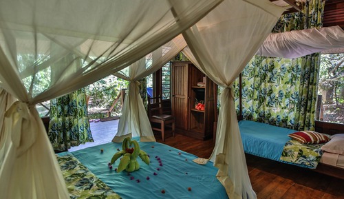 Superior Triple Room, Multiple Beds, Non Smoking, Garden View