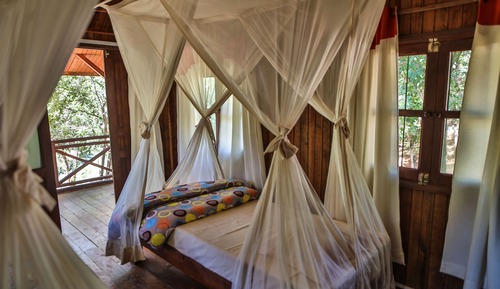 Standard Bungalow, Multiple Beds, Non Smoking, Garden View