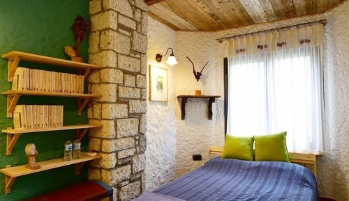 Economy Double Room, 1 Double Bed, Garden View