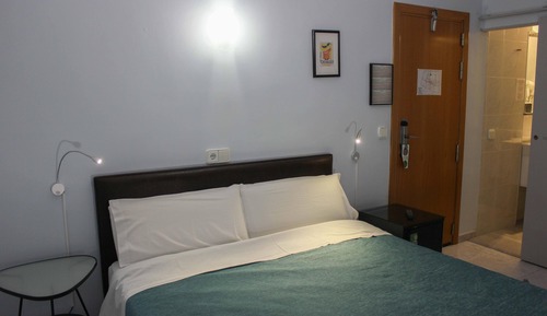 Economy Double or Twin Room, Courtyard Area