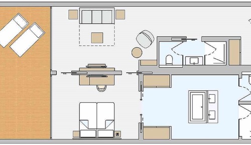 Superior Suite, Partial Sea View