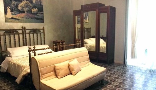 Quadruple Room, Sea View