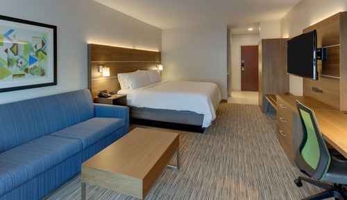 Suite, 1 King Bed, Accessible (Communication)