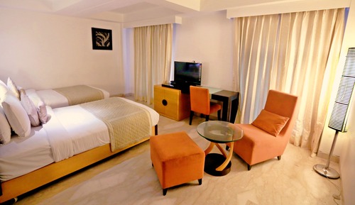 Deluxe Room, 2 Twin Beds