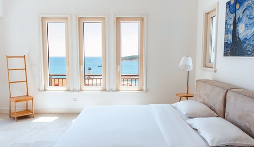 Two Bedroom Residence Sea View with Twin Beds