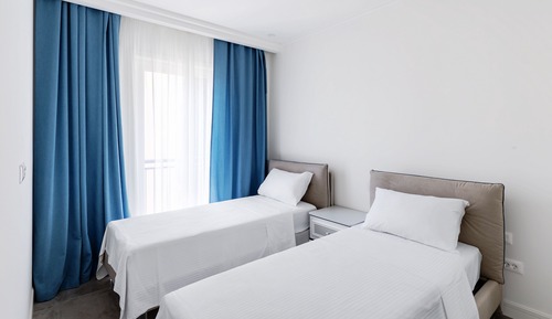 Two Bedroom Residence Centrale Twin beds