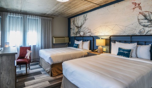 Deluxe Room, 2 Queen Beds, Non Smoking