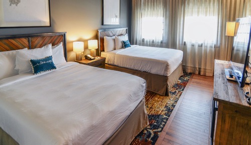 Room, 2 Queen Beds, Non Smoking