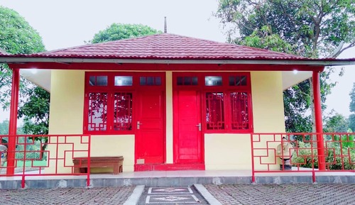 Villa, 1 Bedroom (With Living Room)
