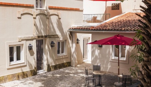 Courtyard Room, in Annex Building