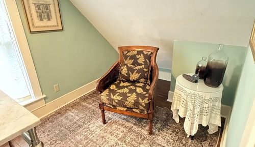 The Peacock Suite at Peacock Place