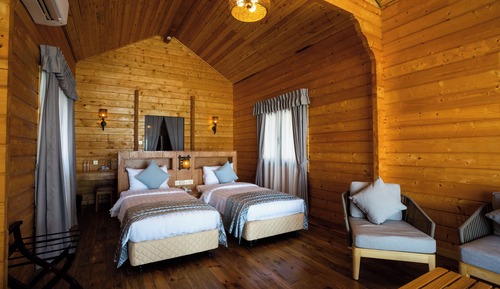 Premium Chalet Sea View Twin