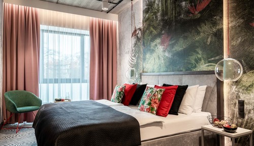 Deluxe Double Room, Balcony