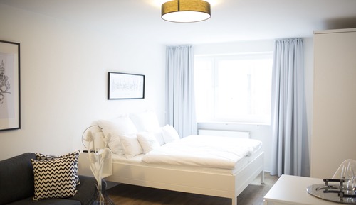 Classic Apartment, 1 Queen Bed with Sofa bed