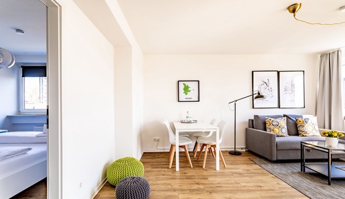 Comfort Apartment, 1 Queen Bed with Sofa bed