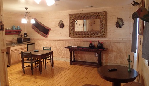 Texan Cabin