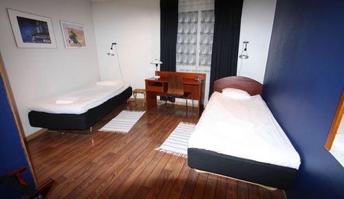 Twin Room (Shared Bathroom)