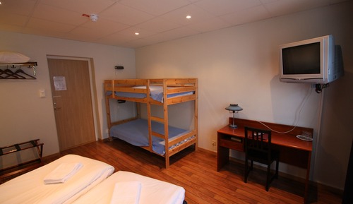 Quadruple Room (Shared Bathroom)